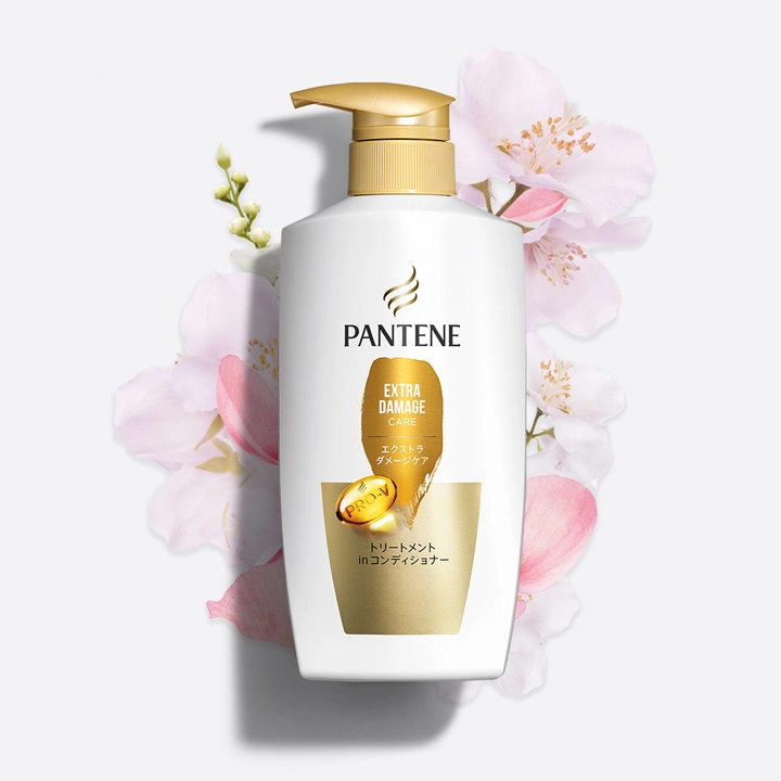 BỘ GỘI XẢ PANTENE EXTRA DAMAGE CARE 270ML PHỤC HỒI HƯ TỔN - 4987176108043